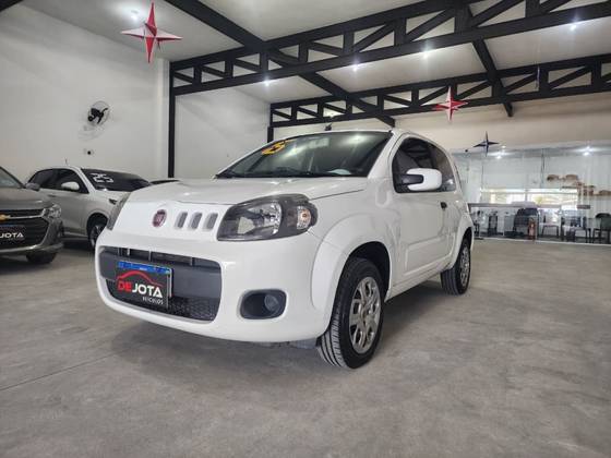 FIAT UNO 1.0 EVO VIVACE 8V FLEX 2P MANUAL